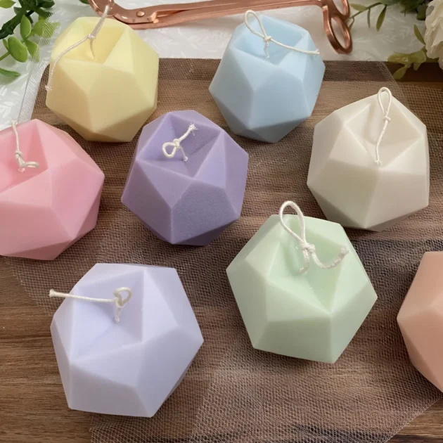 Lumi Shape Scented Candles 6 Cm - Image 2