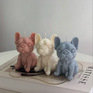 Pawfect Pug Scented Candle 6 Cm