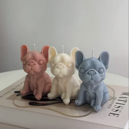 Pawfect Pug Scented Candle 6 Cm