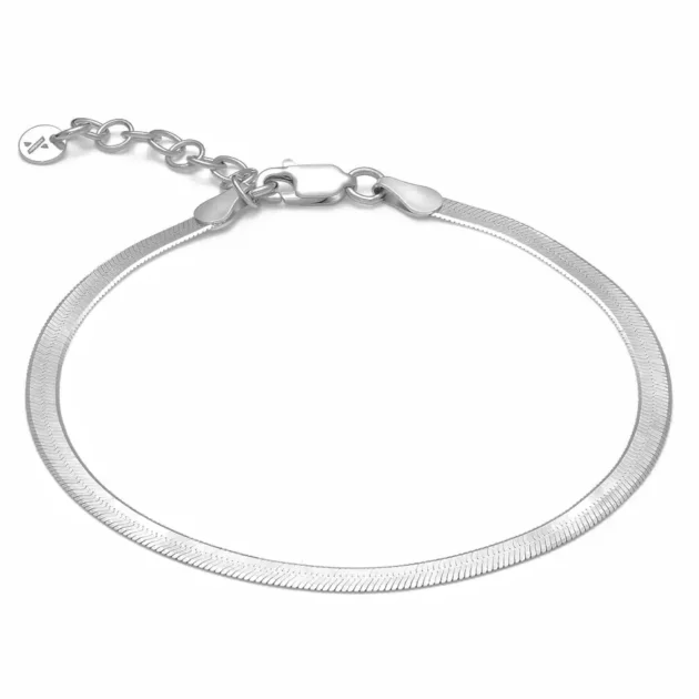 Silver Sleek Band - Image 2