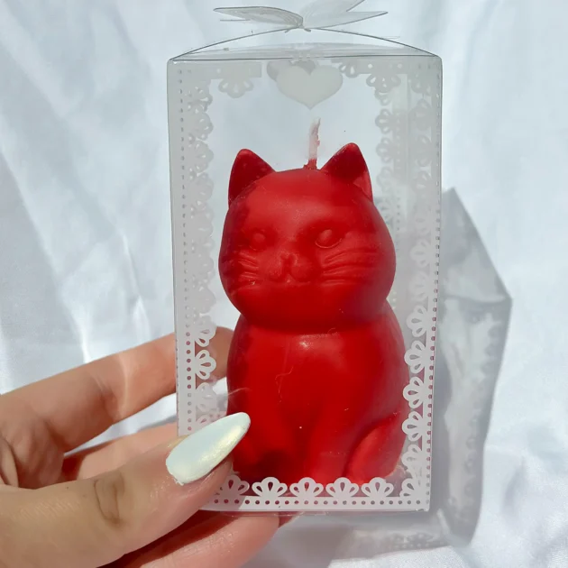 Purrfect Scented Candle 9 Cm - Image 3