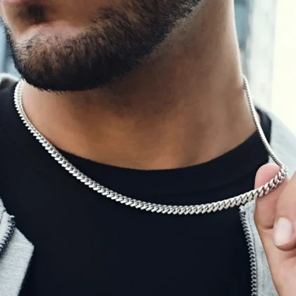 Silver Viper Chain
