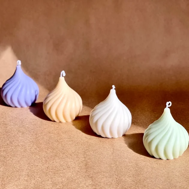 Whimsical Swirl Scented Candles 6 Cm - Image 2