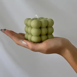 Bubble Bliss Scented Candle 9 Cm