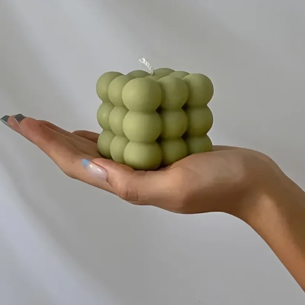 Bubble Bliss Scented Candle 9 Cm