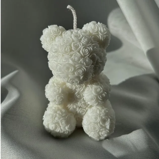 Bloombear Scented Candle 9 Cm - Image 2
