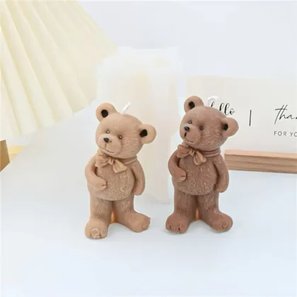 Teddy Bear Scented Candle 10 Cm