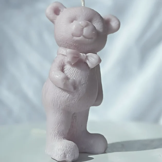 Teddy Bear Scented Candle 10 Cm - Image 2