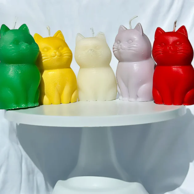 Purrfect Scented Candle 9 Cm - Image 2