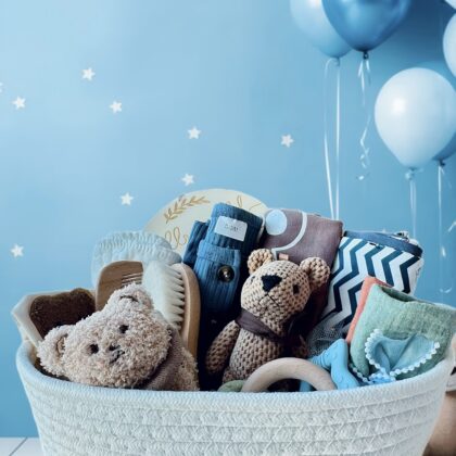 Little Bear Essentials Gift Basket