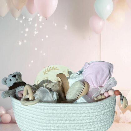 The Blossom Baby Joy Basket