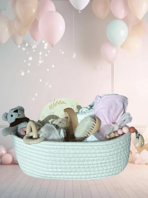 The Blossom Baby Joy Basket