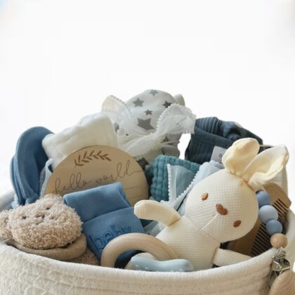 The Ocean Breeze Baby Basket