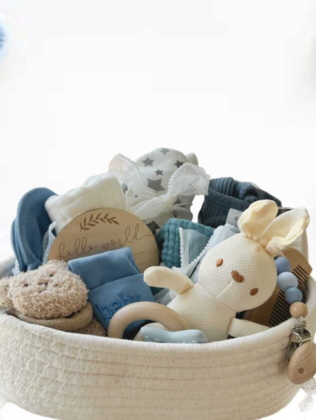 The Ocean Breeze Baby Basket