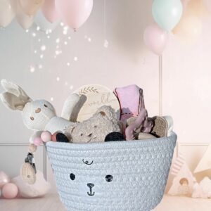 The Pink Blossom Baby Basket