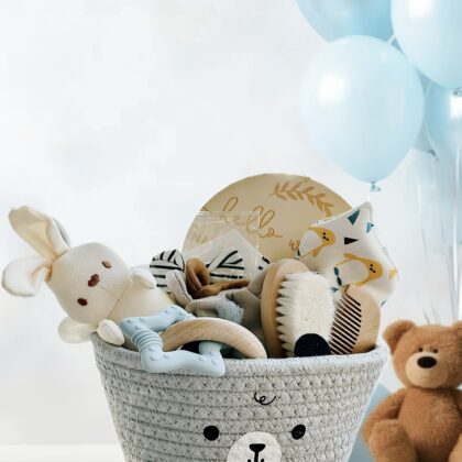 The Snuggle Club Gift Basket