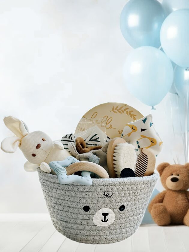 The Snuggle Club Gift Basket