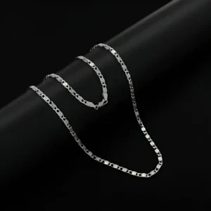 Figaro Silver Chain