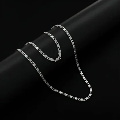 Figaro Silver Chain