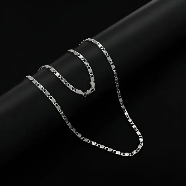 Figaro Silver Chain