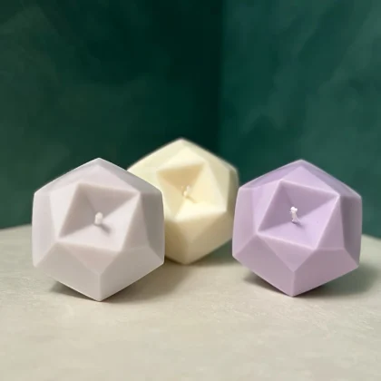 Lumi Shape Scented Candles 6 Cm
