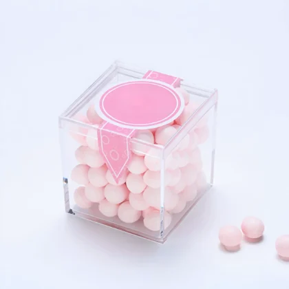 Blush Hearts Scented Candles
