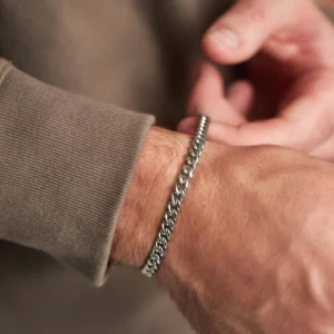 Titan Woven Chain Bracelet