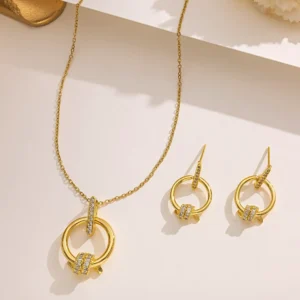 Golden Knot Set