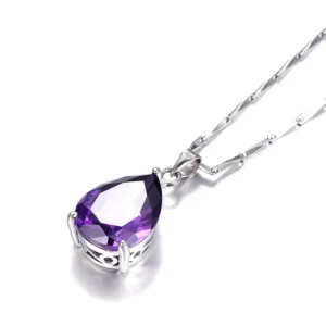 Amethyst Teardrop